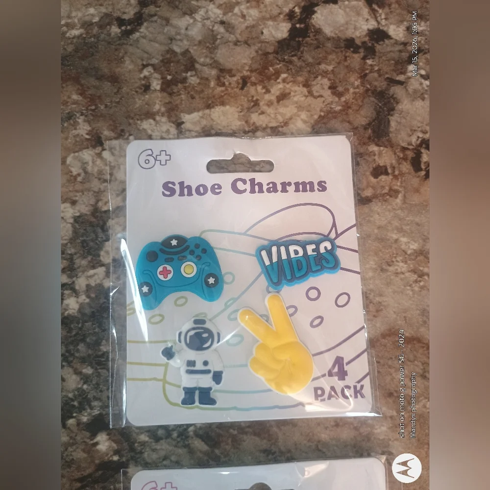 Shoe Charms 2 4 Packs - Fun Designs Brand New Croc Charm - Picture 4 of 5